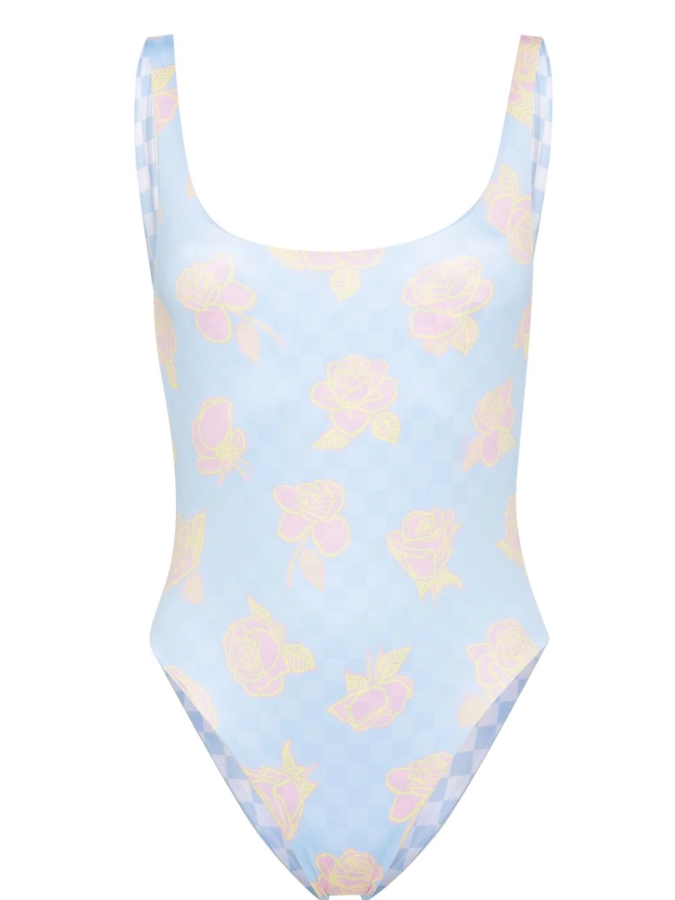 reversible Versace swimsuit scoop-back Women 0820